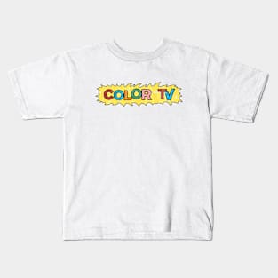 Color TV Kids T-Shirt